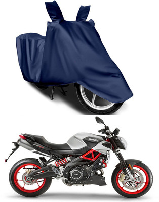 Furious3D Two Wheeler Cover for Aprilia(Shiver 900, Blue)