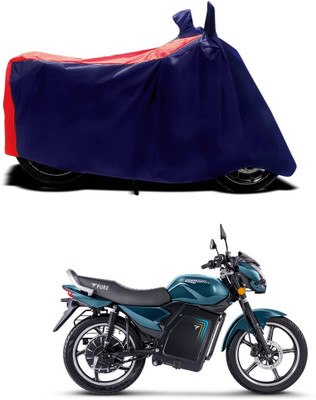 PAGORA Waterproof Two Wheeler Cover for PURE EV(Red)