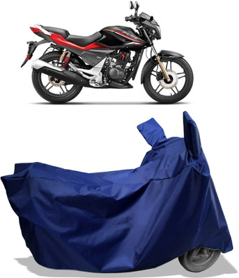 Amexride Two Wheeler Cover for Hero(Xtreme Sports, Blue)