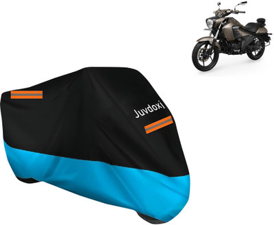 Juvdoxj Waterproof Two Wheeler Cover for Suzuki(Intruder BS6, Blue)