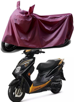 APNEK Waterproof Two Wheeler Cover for Suzuki(Swish 125, Maroon)
