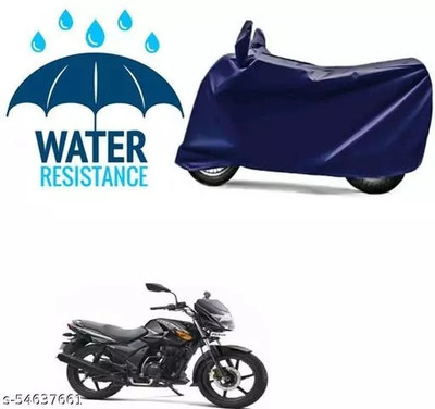 gurukul mart Waterproof Two Wheeler Cover for CFMoto(CB300R, Blue)