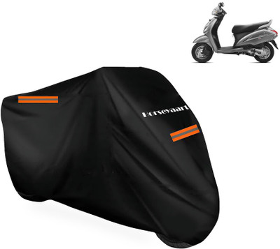 Horseyaart Waterproof Two Wheeler Cover for Honda(Activa 4G, Black)