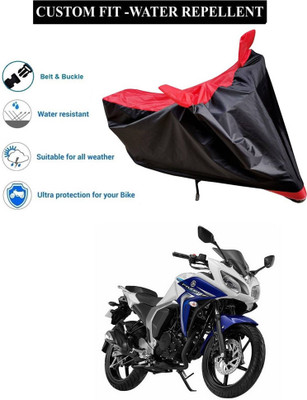 CODOKI Waterproof Two Wheeler Cover for Yamaha(Fazer-250 BS6, Red)