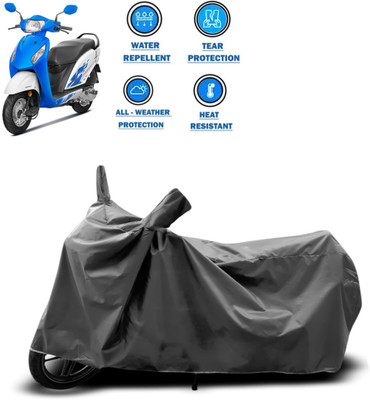 CODOKI Waterproof Two Wheeler Cover for Honda(Activa i, Grey)