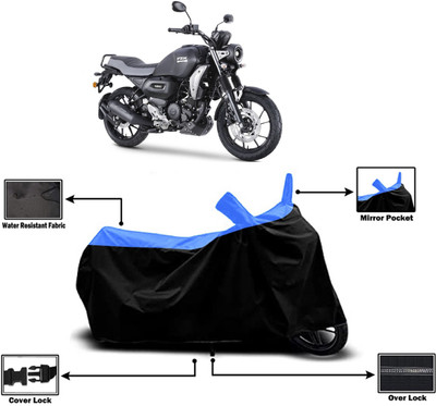 Amexride Two Wheeler Cover for Yamaha(FZ-X, Multicolor)