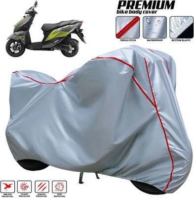 xodi Waterproof Two Wheeler Cover for Suzuki(Avenis 125, Silver, Red, Multicolor)