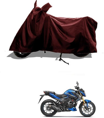 AASHTIK MART Two Wheeler Cover for Honda(Hornet 2.0, Maroon)