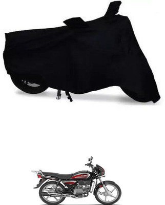 ENTIRELY ELITE Waterproof Two Wheeler Cover for Universal For Bike(Black)