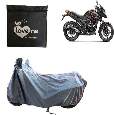 Love Me Waterproof Two Wheeler Cover for Honda(X-Blade, Silver)