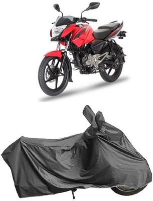 DIGGU Two Wheeler Cover for Bajaj(Pulsar 135 BS6, Grey)