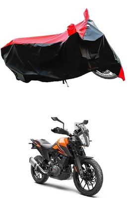 VESMEI Two Wheeler Cover for KTM(390 Adventure BS6, Red)