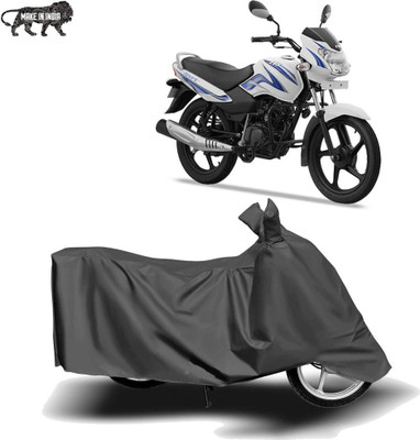 MWBB Waterproof Two Wheeler Cover for TVS(Star Sport, Grey)