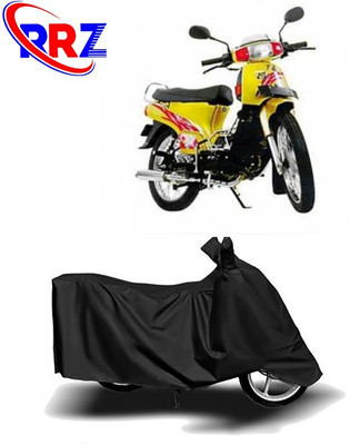 RRZ Waterproof Two Wheeler Cover for Kinetic(K4, Black)