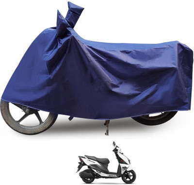 Auto Hub Two Wheeler Cover for Suzuki(Avenis 125, Blue)