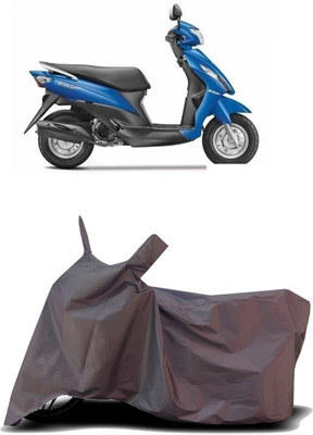 VESMEI Two Wheeler Cover for Suzuki(Let's, Blue)