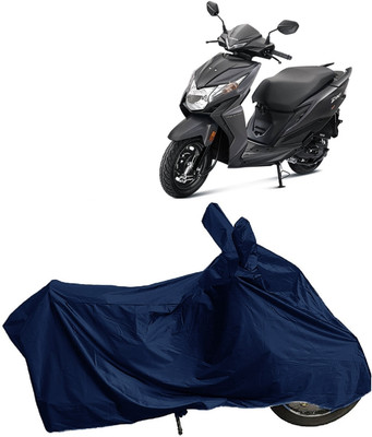 DeepShakshi AUTOMOTIVE Waterproof Two Wheeler Cover for Honda(Dio, Blue)
