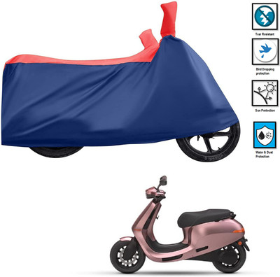 CODOKI Waterproof Two Wheeler Cover for Ola(Red)