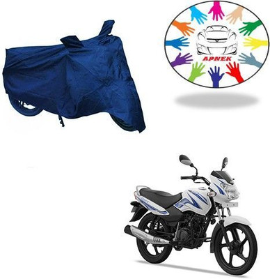 DeepShakshi AUTOMOTIVE Waterproof Two Wheeler Cover for TVS(Star Sport, Blue)