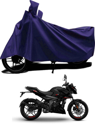 KEDIT Waterproof Two Wheeler Cover for Bajaj(Pulsar N160, Blue)