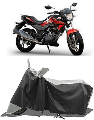 GROFATIK Two Wheeler Cover for Hero(Xtreme 200R, Grey)