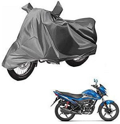 Aamaya Store Waterproof Two Wheeler Cover for Royal Enfield(Scrambler Icon, Grey)