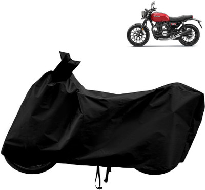 Horseyaart Waterproof Two Wheeler Cover for Honda(CB350RS, Black)