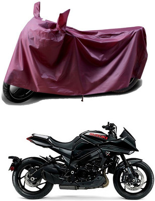 APNEK Waterproof Two Wheeler Cover for Suzuki(Katana BS6, Maroon)