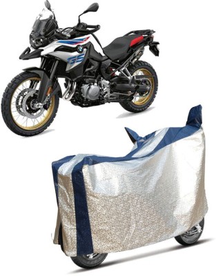 FAMEXON Waterproof Two Wheeler Cover for BMW(F 850 GS, Silver)