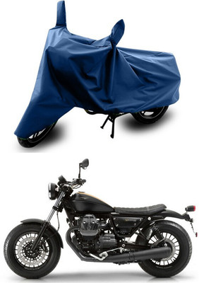 ANTHUB Waterproof Two Wheeler Cover for Universal For Bike(Blue)