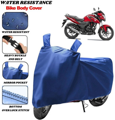 SRP PRODUCT Waterproof Two Wheeler Cover for Honda(SR 160, Blue)