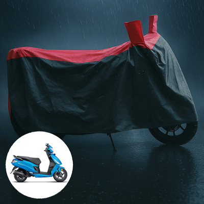 CODOKI Waterproof Two Wheeler Cover for Hero(Dash, Grey, Red)