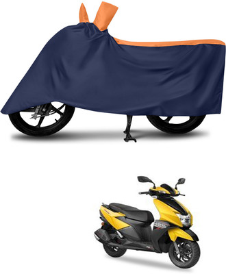 DeepShakshi AUTOMOTIVE Waterproof Two Wheeler Cover for TVS(Ntorq 125, Multicolor)