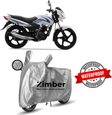 THE REAL ARV Two Wheeler Cover for TVS(Sport, Silver)