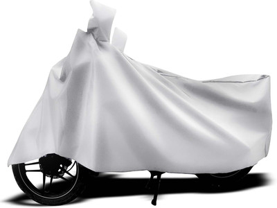 Autofy Two Wheeler Cover for Universal For Bike(Grey)