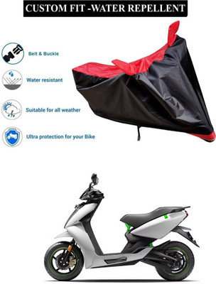 CODOKI Waterproof Two Wheeler Cover for Ather(Red)