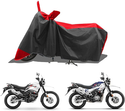 KEDIT Two Wheeler Cover for Hero(Xpulse 200T, Red)