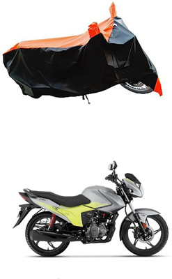 VESMEI Two Wheeler Cover for Hero(Blaze, Orange)