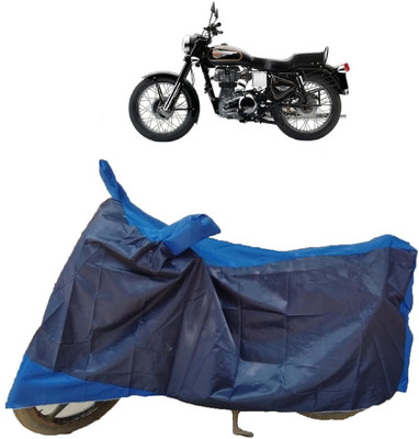 Autoprime Two Wheeler Cover for Royal Enfield(Bullet 350 Twinspark, Multicolor)