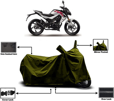 Amexride Two Wheeler Cover for CFMoto(150NK BS6, Green)