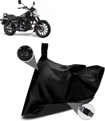 AutoGalaxy Waterproof Two Wheeler Cover for Bajaj(Avenger 160 Street, Black)