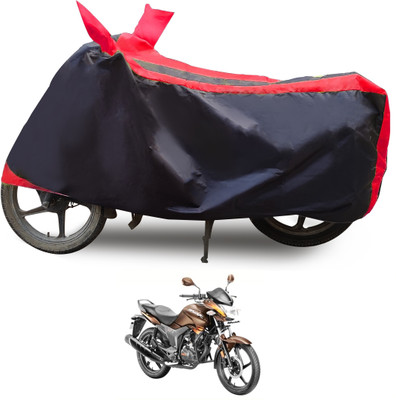 Euro Care Waterproof Two Wheeler Cover for Hero(Hunk, Red)