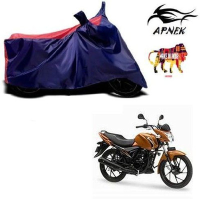 DeepShakshi AUTOMOTIVE Waterproof Two Wheeler Cover for Suzuki(Sling, Red, Blue)