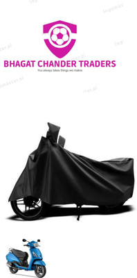bhagat chander traders Waterproof Two Wheeler Cover for TVS(Jupiter, Black)
