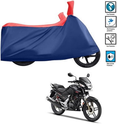 CODOKI Waterproof Two Wheeler Cover for Hero(CBZ, Red)