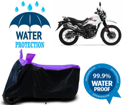 Mdstar Waterproof Two Wheeler Cover for Hero(MotoCorp XPulse 200T, Multicolor)