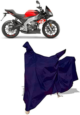 Amexride Two Wheeler Cover for Aprilia(Tuono 150, Blue)