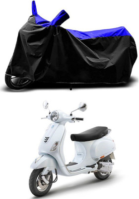 VESMEI Two Wheeler Cover for Vespa(ZX 125 BS6, Blue)