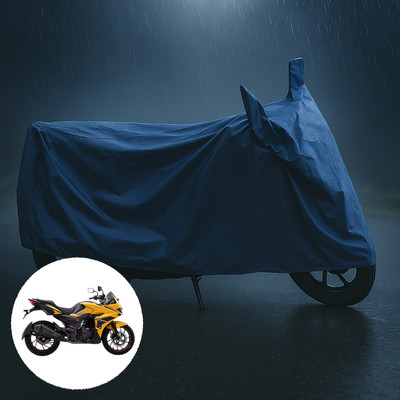 CODOKI Waterproof Two Wheeler Cover for Hero(MotoCorp Xtreme 200S, Blue)