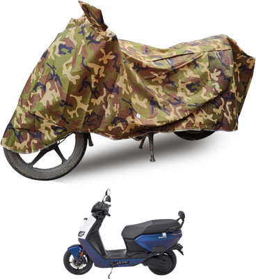 MOCKHE Waterproof Two Wheeler Cover for Ather(Multicolor)